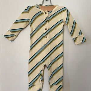 Kate Quinn Retro Stripe One-Piece